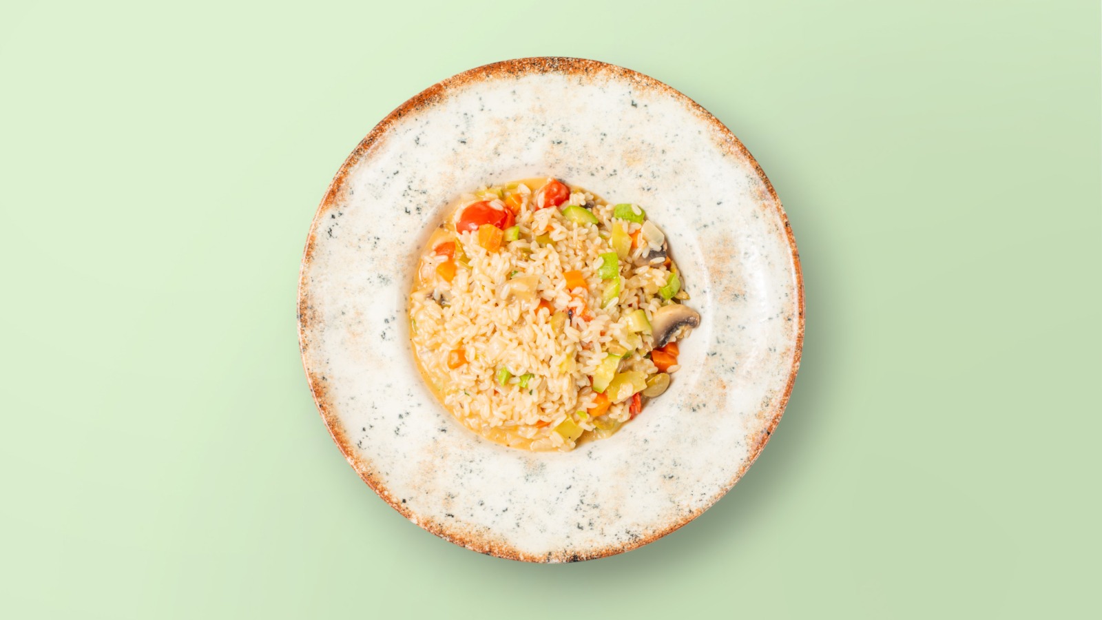 RIZOTO ME PERIME / Risotto with Vegetables